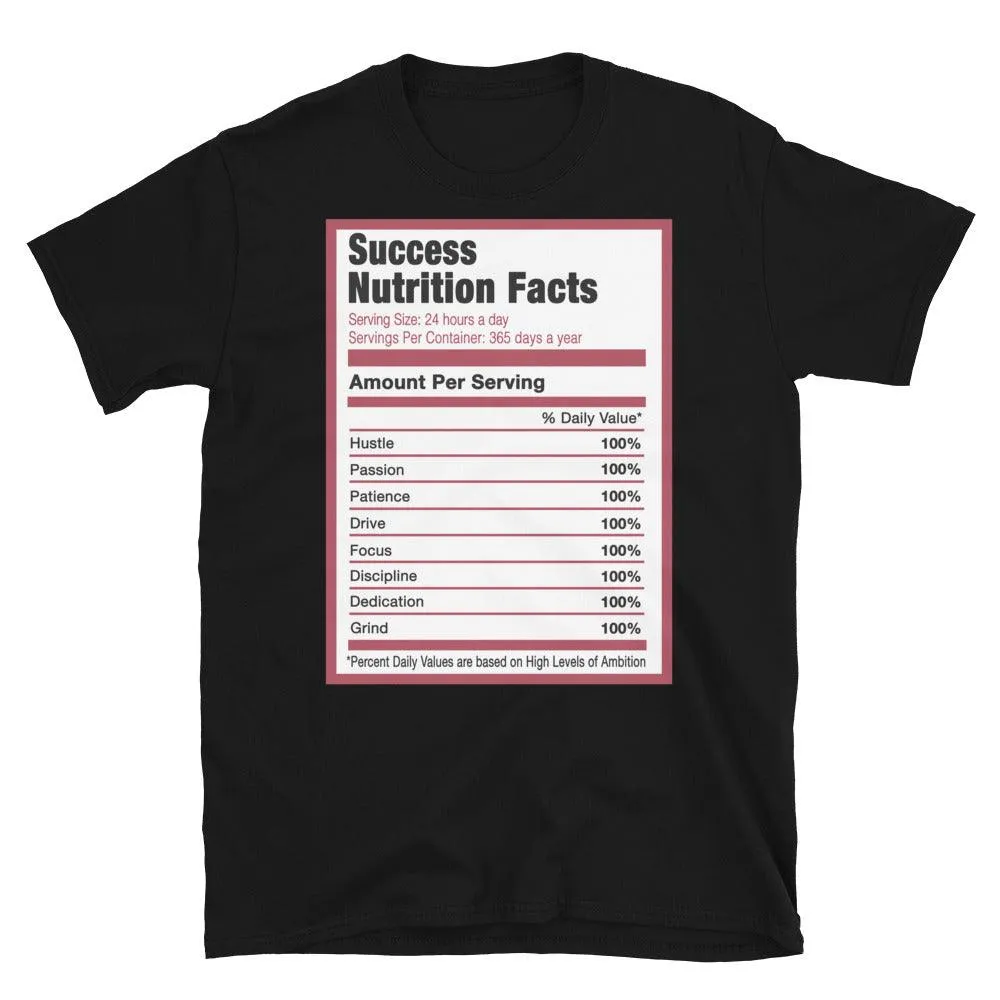 1 High FlyEase Black White Fire Red Shirt Success Nutrition