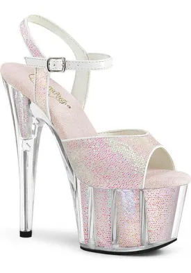 ADORE-710G [Opal Glitter] | PLATFORM HEELS [PREORDER]