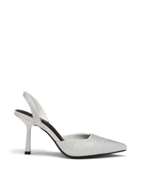 Adorn Pump Silver