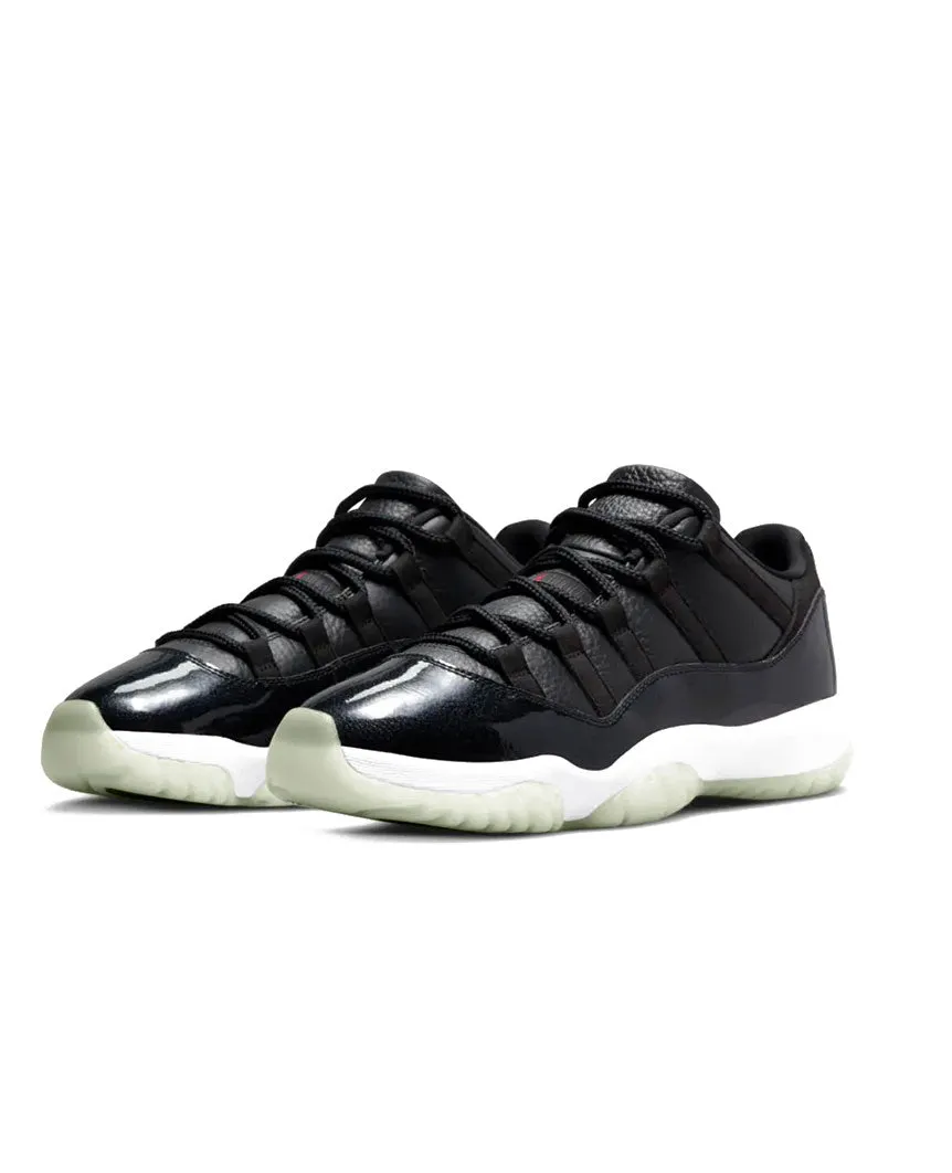 Air Jordan 11 Low “72-10” Black