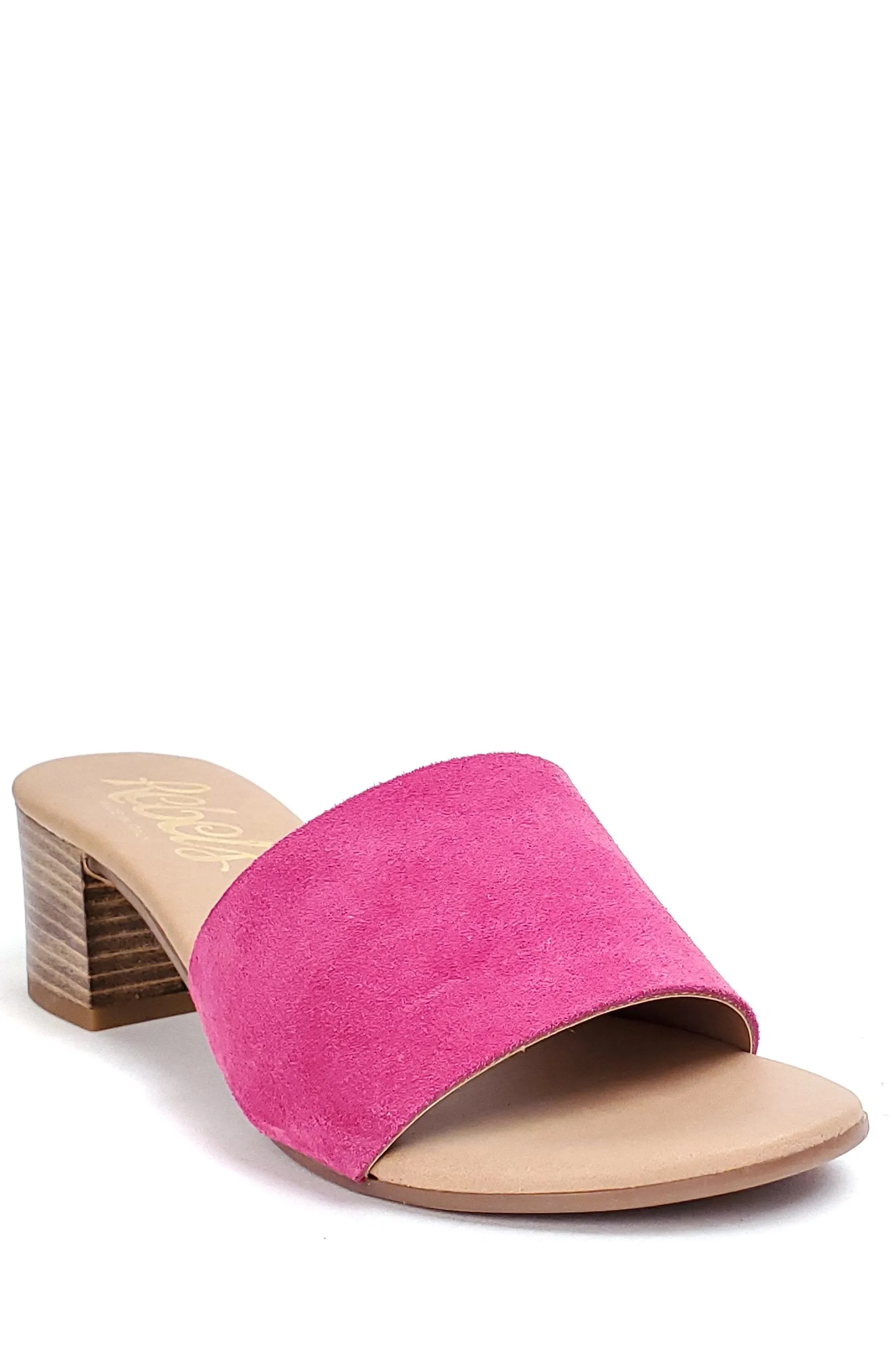 Alegria Dark Pink Leather