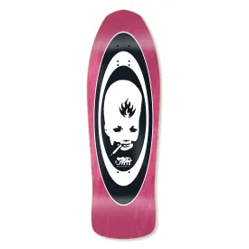 Black Label Skateboards Thumbhead Oval Deck - 10.0 12XU Shape