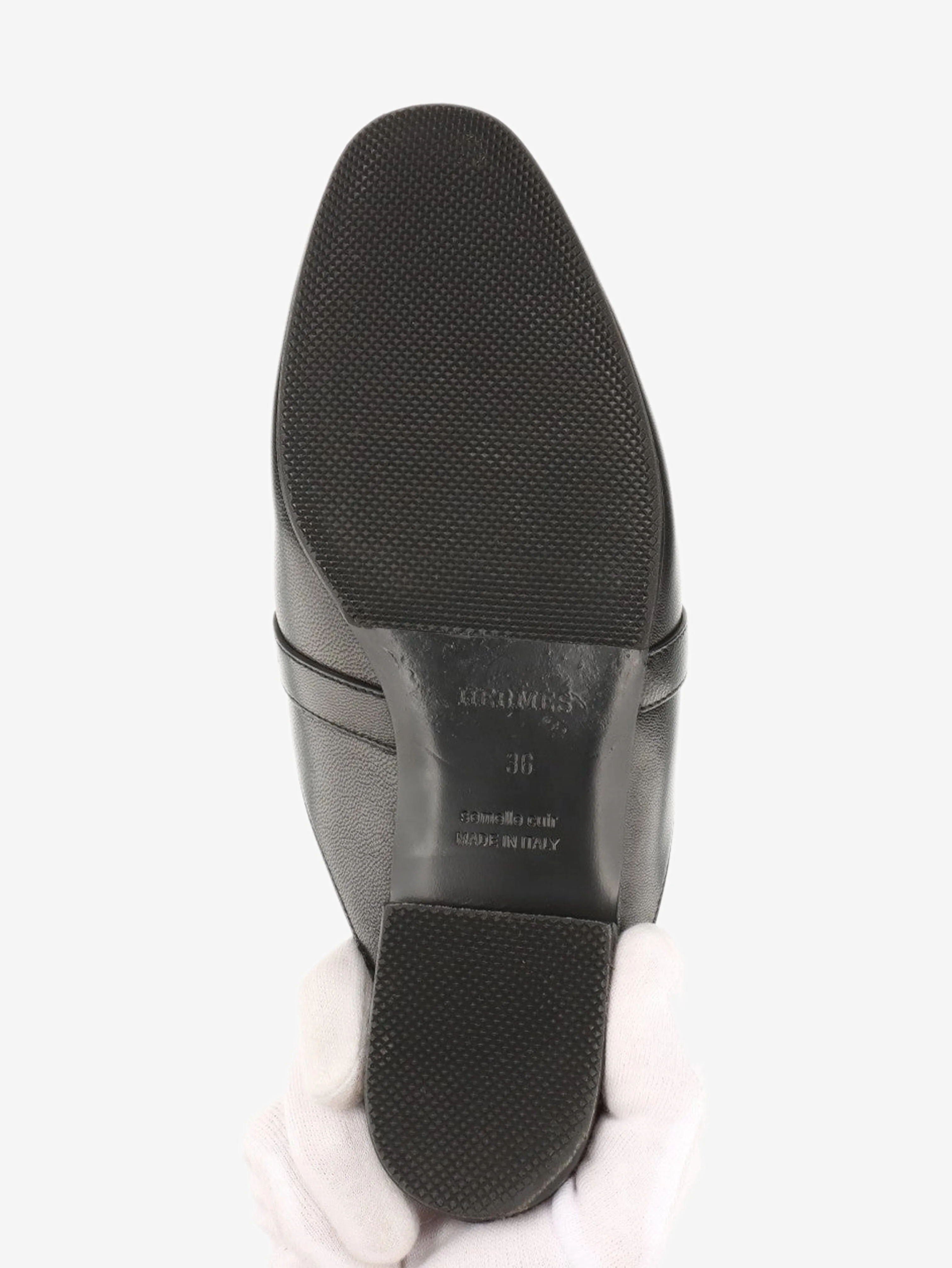 Black Oz mules - size EU 36