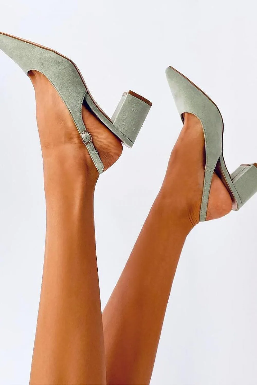 Block heel pumps Inello