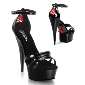 Boudior Babe- Pleaser Boudior Corset Stiletto