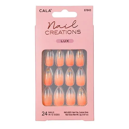 Cala Nail Creations Lux Stiletto 24 Nails