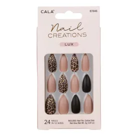 Cala Nail Creations Lux Stiletto 24 Nails