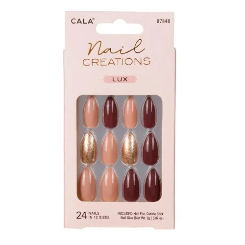 Cala Nail Creations Lux Stiletto 24 Nails