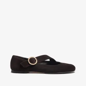 Calavia | Women's suede lambskin ballet flat