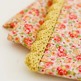 Crochet Trimmed Pillowcase Pattern