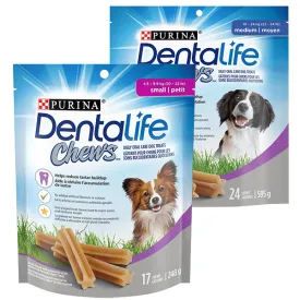 DentaLife Chews Daily Oral Care Dog Treats