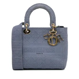 Dior Lady D-Lite Medium Blue