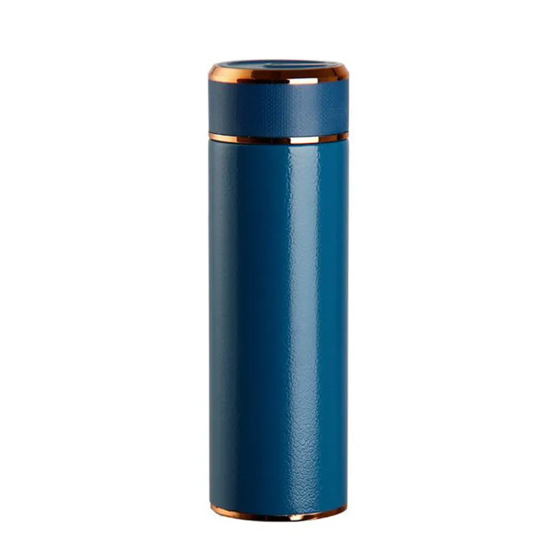 Elegant  Gold Trimmed Thermos