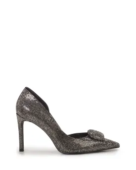 Emelias Glitter Embellished Stiletto Pump