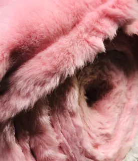 Faux Fur - Pink