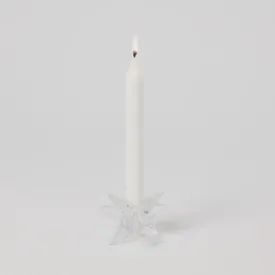 Glass Star Candle Holder