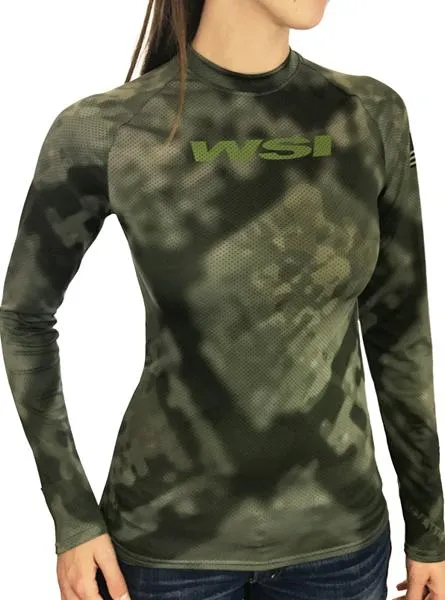 HYPRTECH™ BAMBOO Attack Camo Long Sleeve Shirt