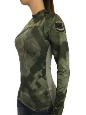 HYPRTECH™ BAMBOO Attack Camo Long Sleeve Shirt