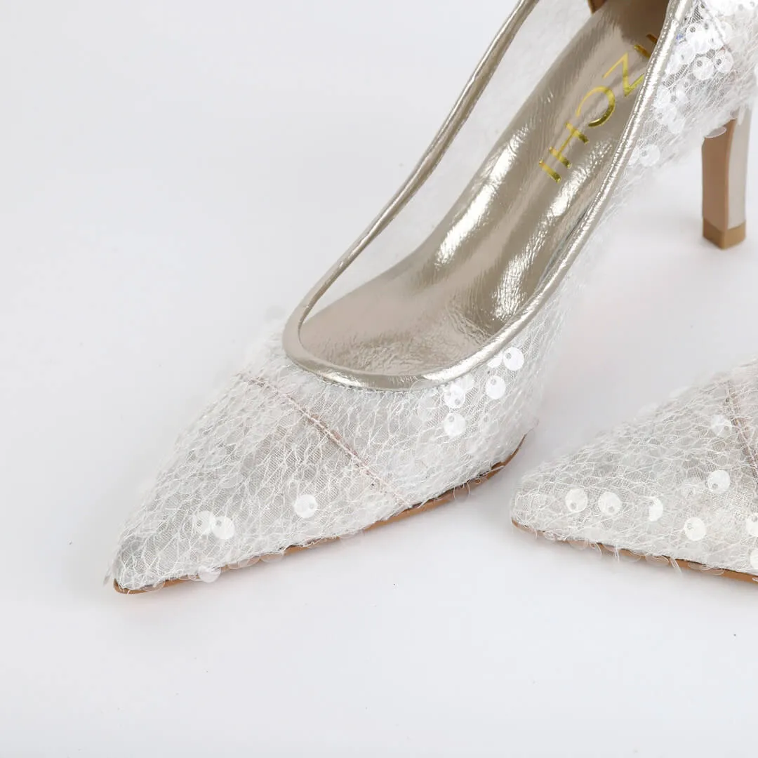 ILUMAR - sheet spangle pumps