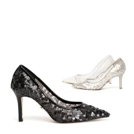 ILUMAR - sheet spangle pumps