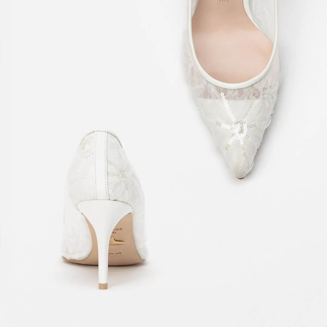 ILUMAR - sheet spangle pumps