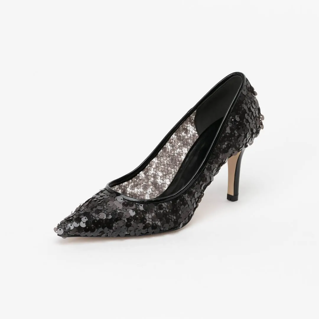 ILUMAR - sheet spangle pumps