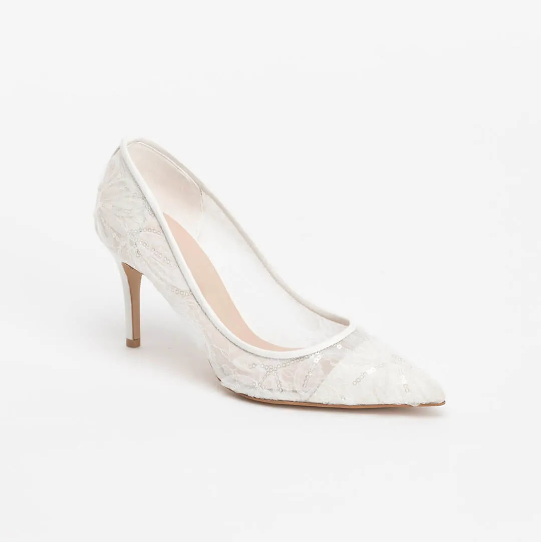 ILUMAR - sheet spangle pumps