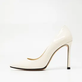 Jimmy Choo Latte Patent Romy 35.5