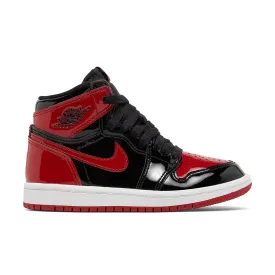 Jordan 1 Retro High OG Patent Bred (PS)