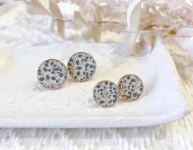 Leafy Leaf Studs