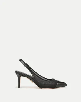 Liliana Mesh Slingback Pump