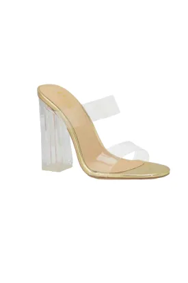 Lolita Heels (Gold)