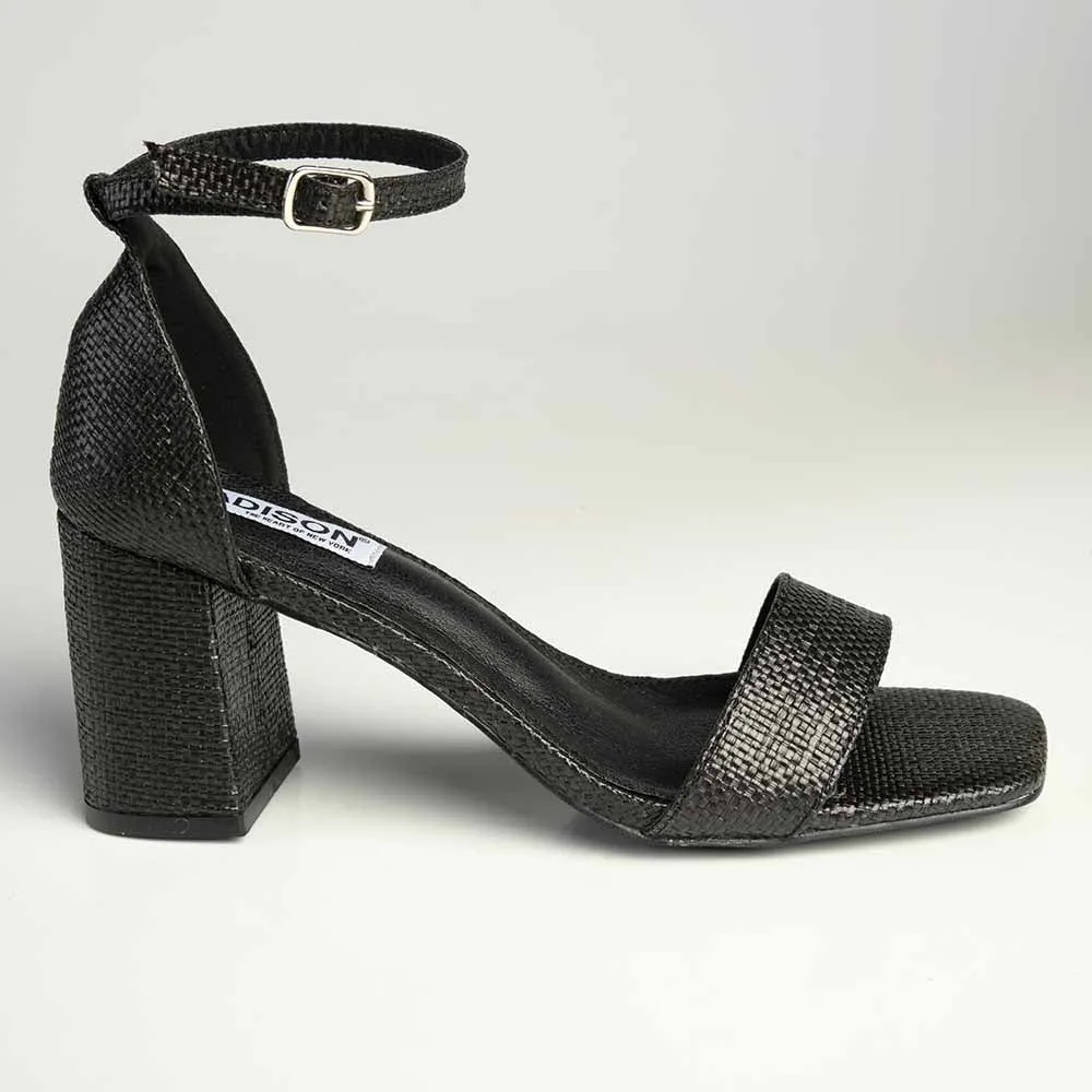 Madison Galia Heel - Black