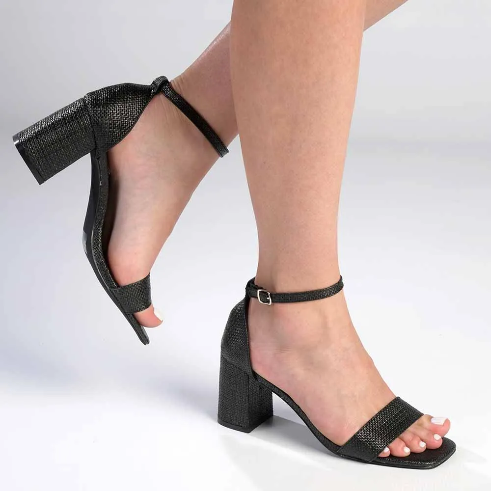 Madison Galia Heel - Black