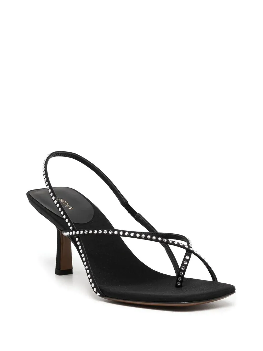 NEOUS 65MM SLINGBACK SHAMALI JEWEL BLK