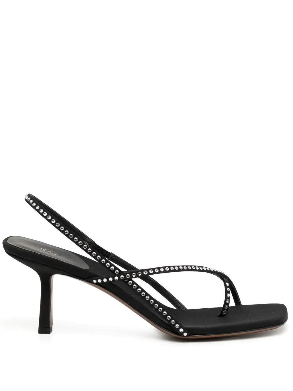 NEOUS 65MM SLINGBACK SHAMALI JEWEL BLK