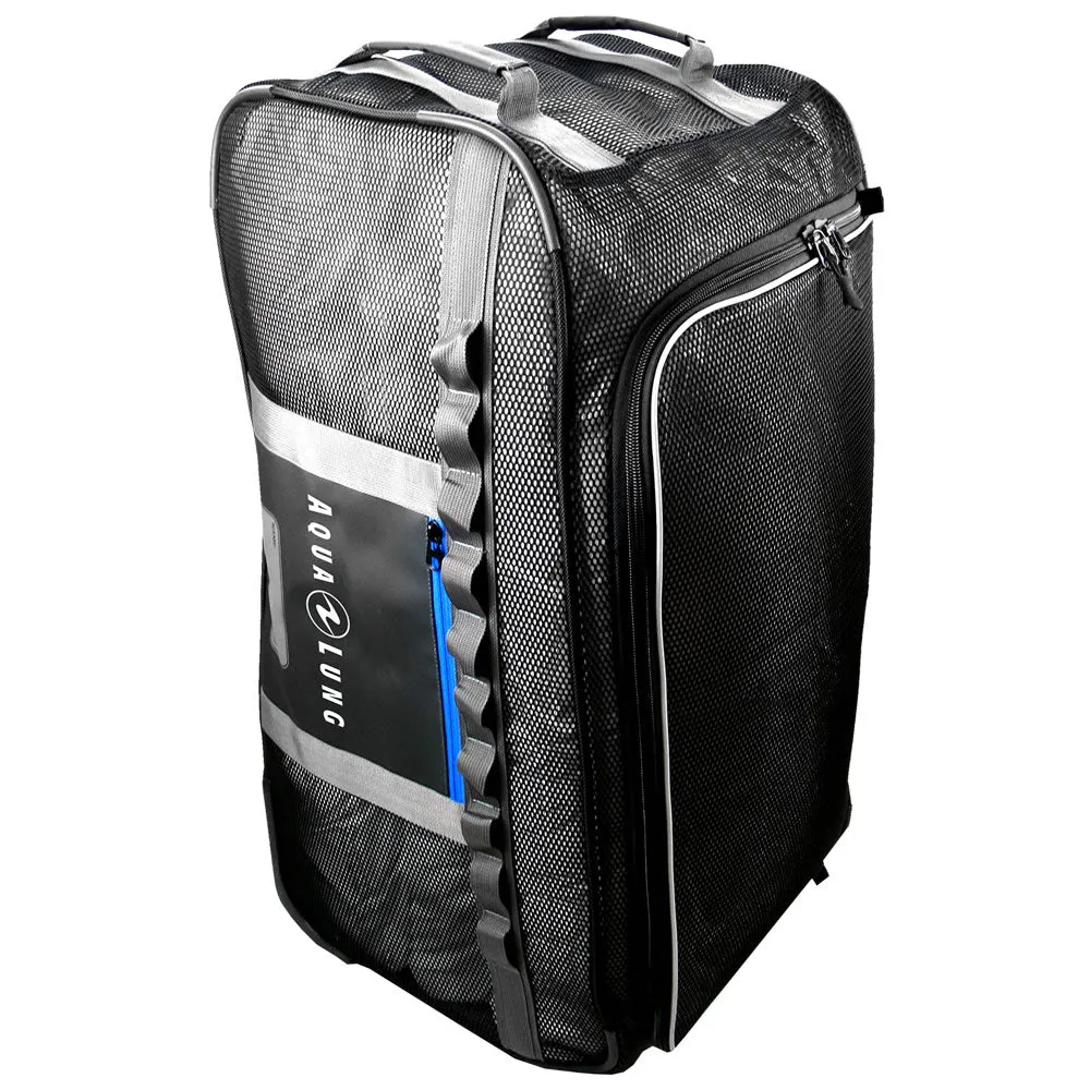 Open Box Aqua Lung Explorer Mesh Roller Bag