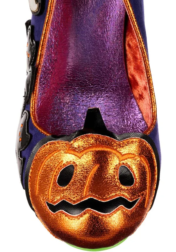 Pretty Pumpkin [Purple] | HEELS*