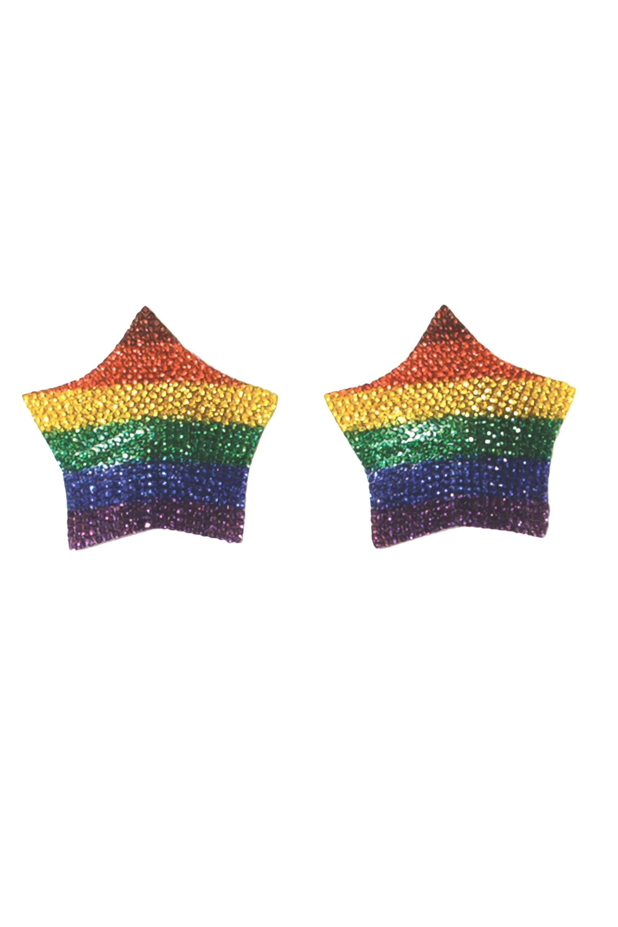 Rhinestone Rainbow Pasties