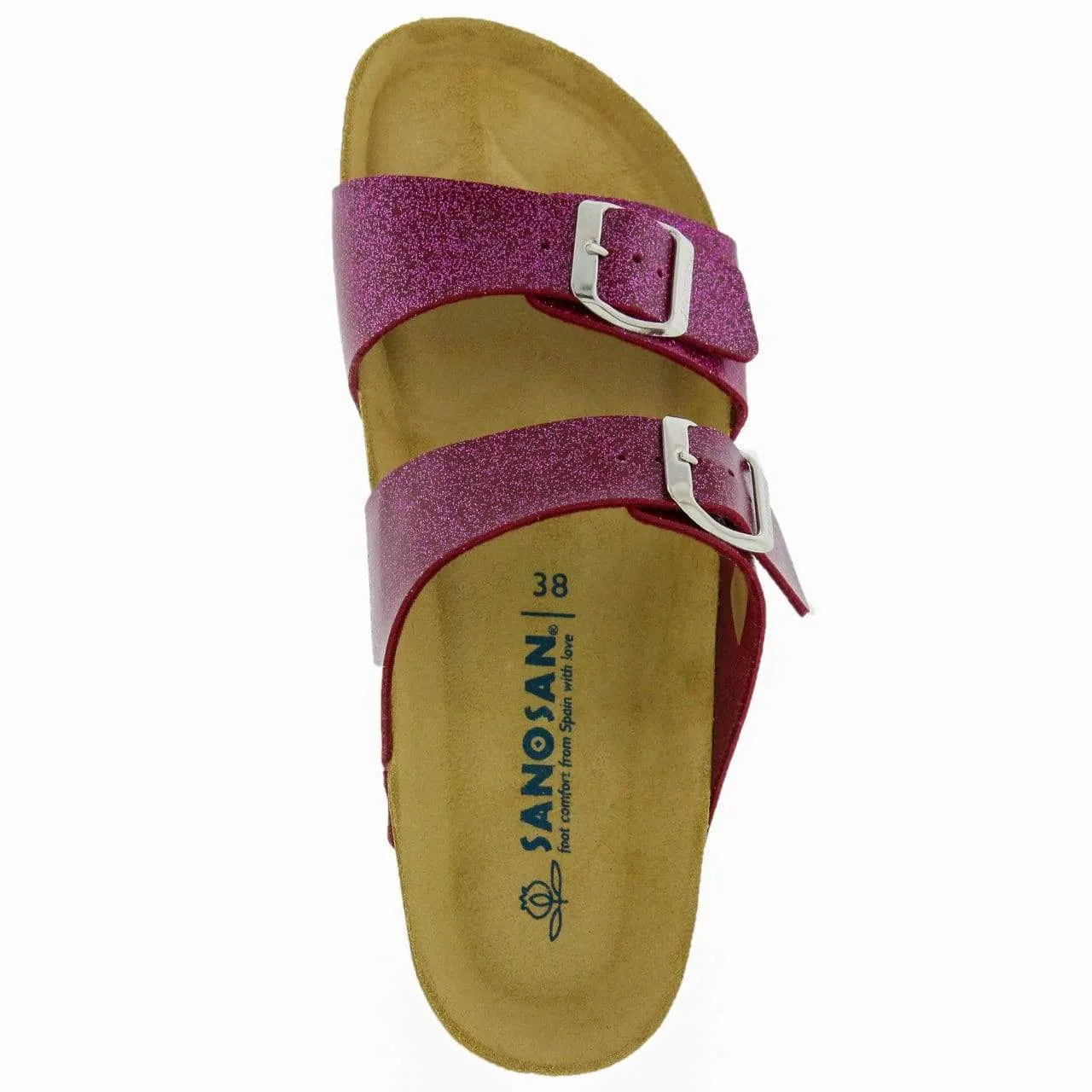 Sanosan Finn Sanoflor Glitter Patent - CLOSEOUT