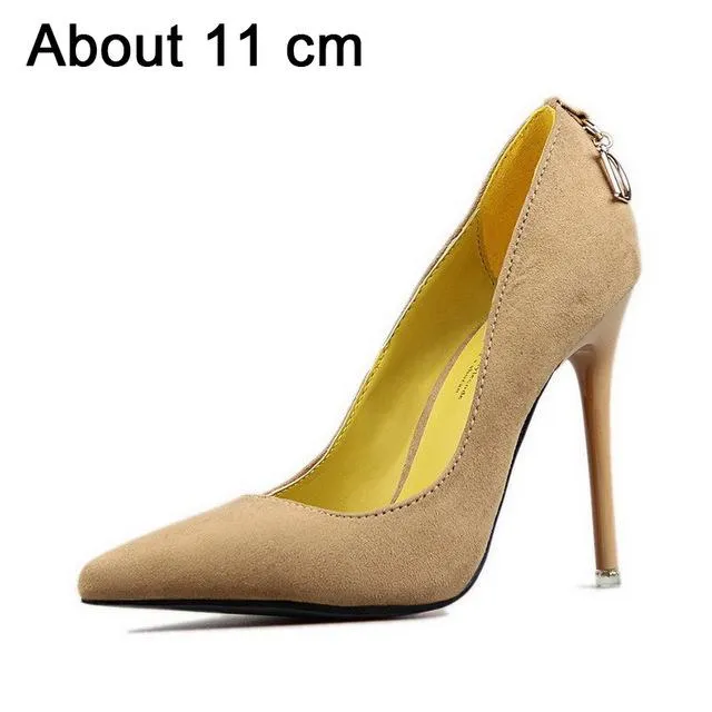 SARAIRIS 2018 Women Pumps Brand Women Shoes High Heels Sexy Pointed Toe Shallow Party Wedding Shoes