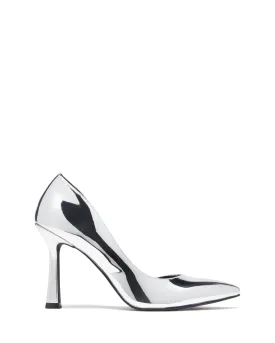 Temptress Pump Silver