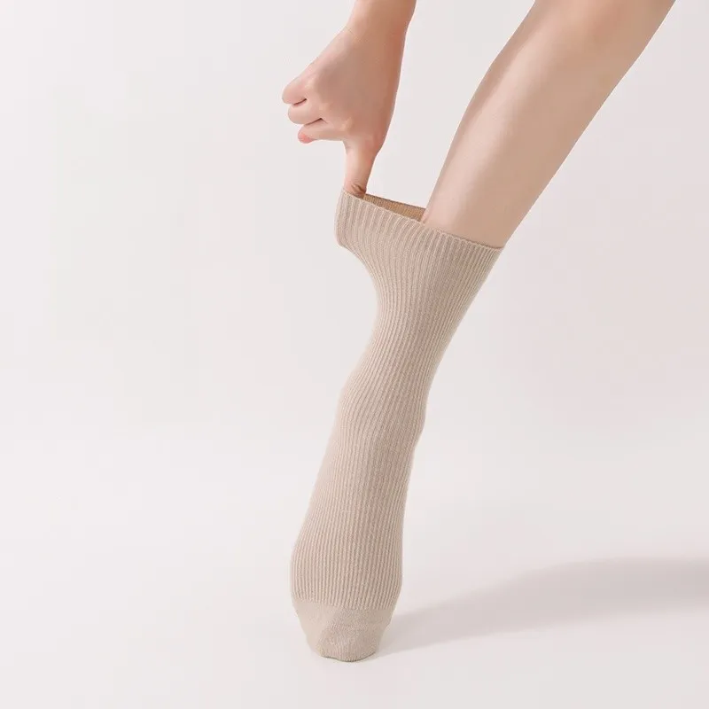 Women's Double Knit Seamless Wool Socks