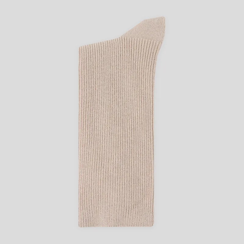 Women's Double Knit Seamless Wool Socks