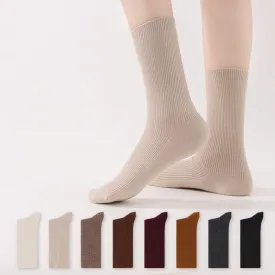 Women's Double Knit Seamless Wool Socks