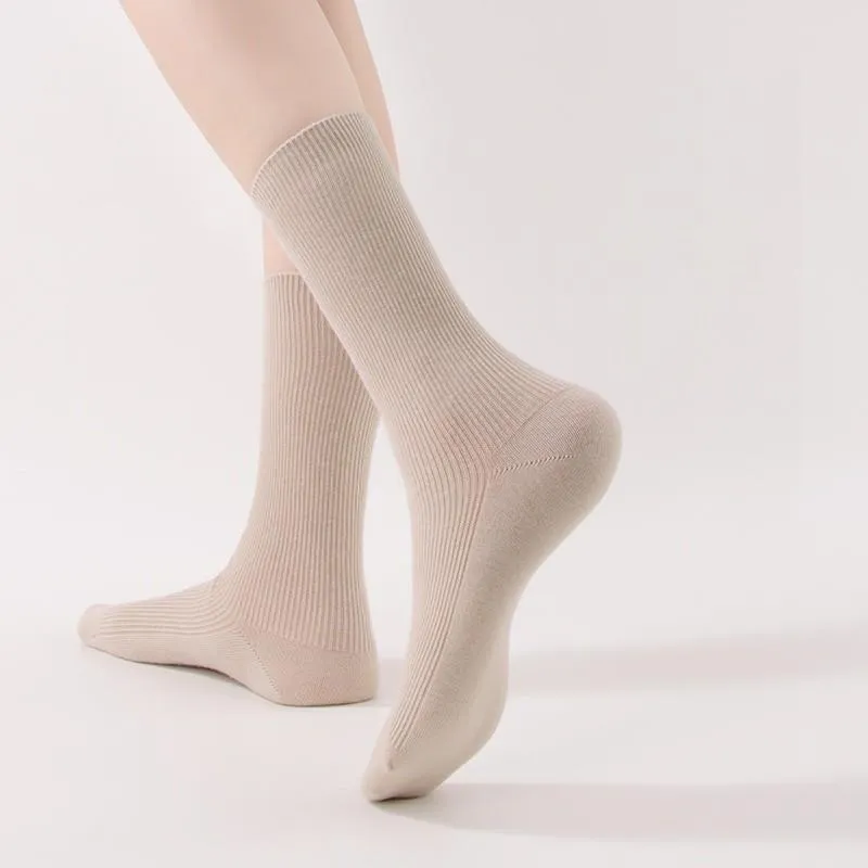 Women's Double Knit Seamless Wool Socks